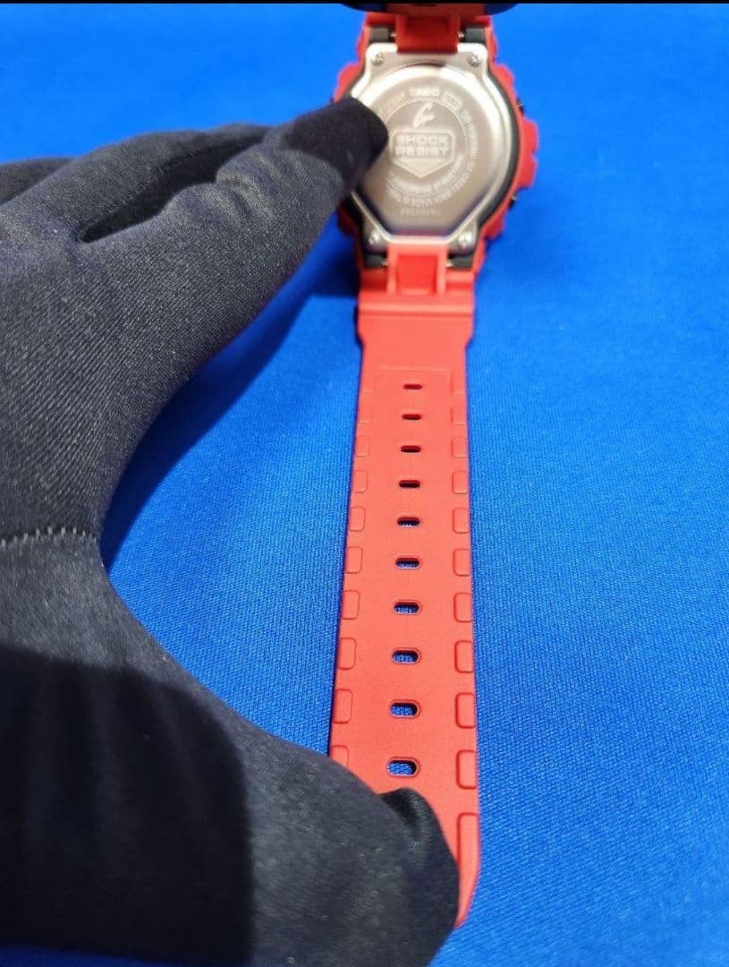 ⭐激レア⭐G-SHOCK GW-6900RD バーニングレッド 電波ソーラー