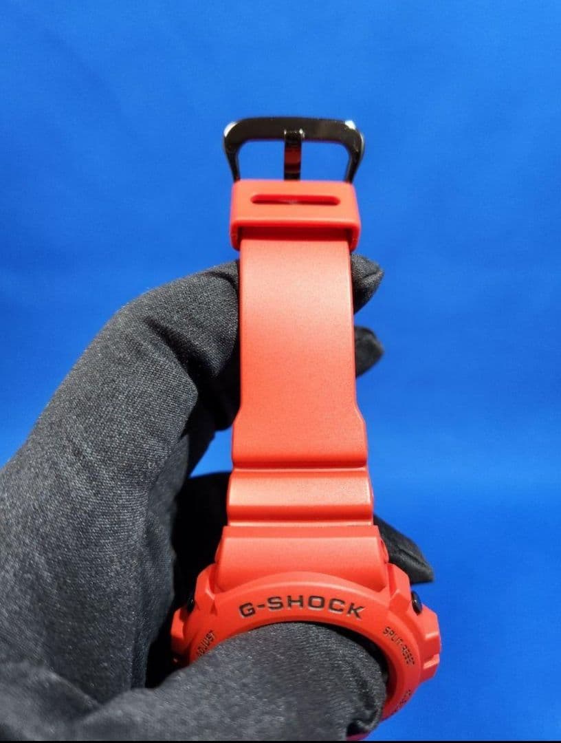 ⭐激レア⭐G-SHOCK GW-6900RD バーニングレッド 電波ソーラー