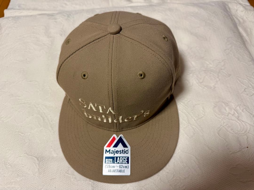 【ほぼ新品】SATA builder'sキャップ