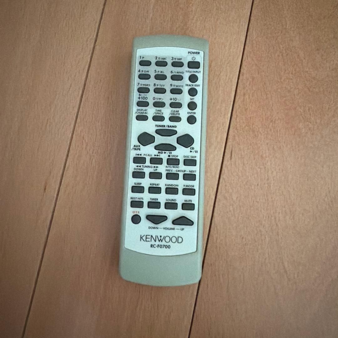 KENWOOD ケンウッド　SK-5MD コンポ