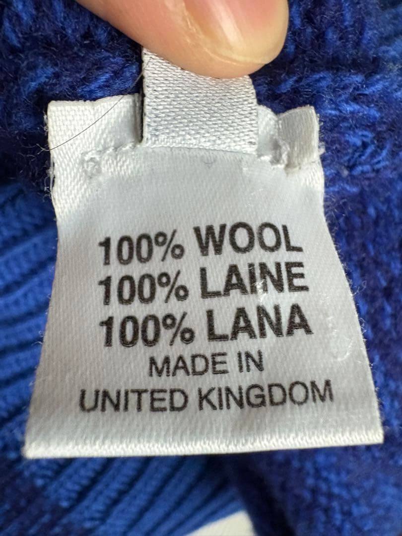 Corgi コーギ Mサイズ handmade knit イギリス製ハンドメイド