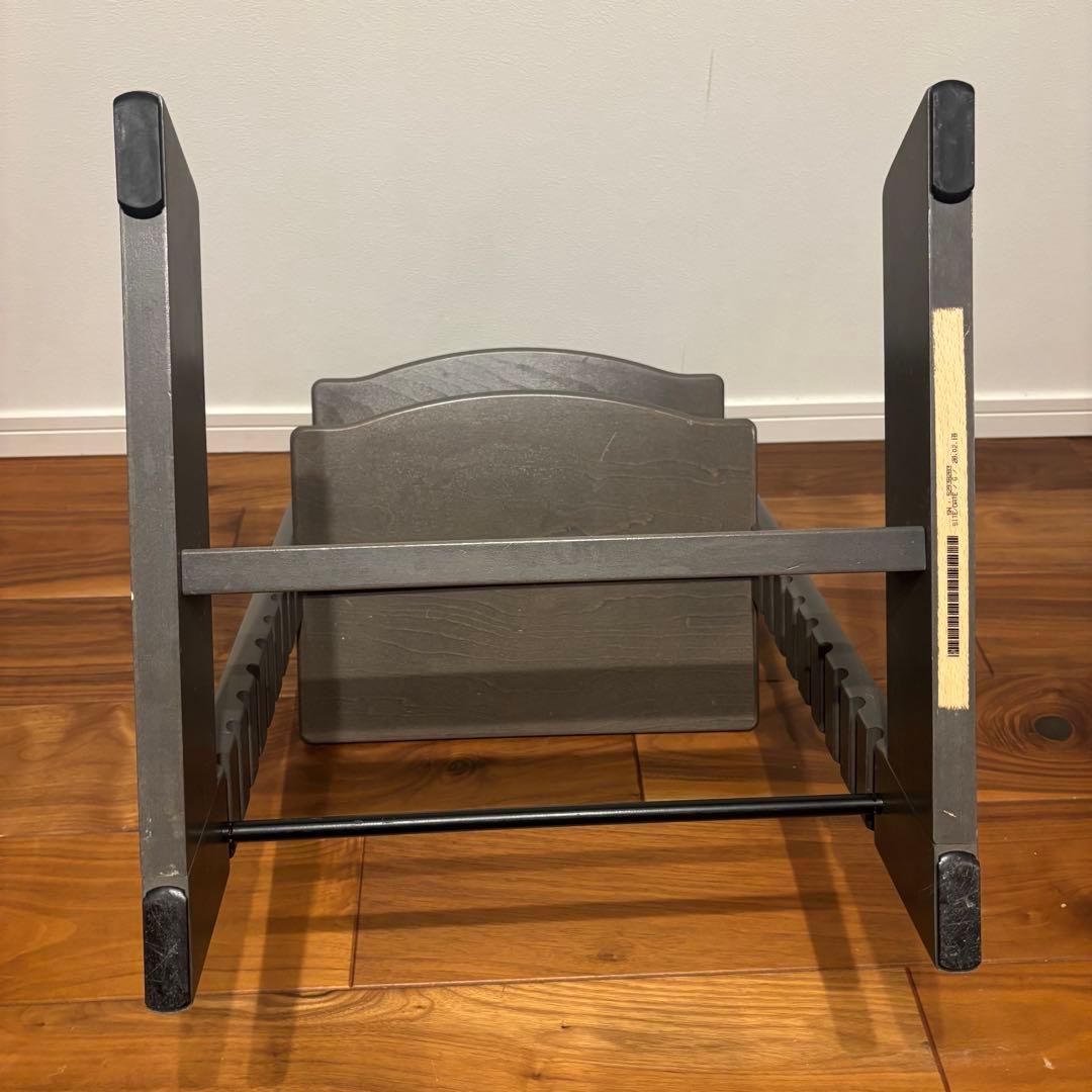 ストッケ トリップトラップ ヘイジーグレー ベビーセット付 S/N5 極美品