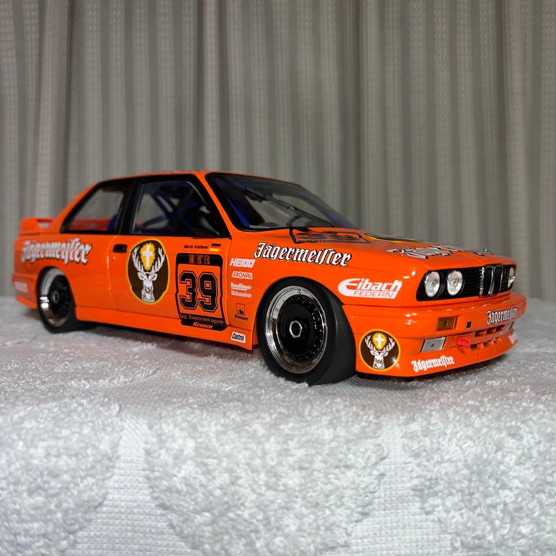 ミニチャンプス E30 Jイエガーマイスター，39号