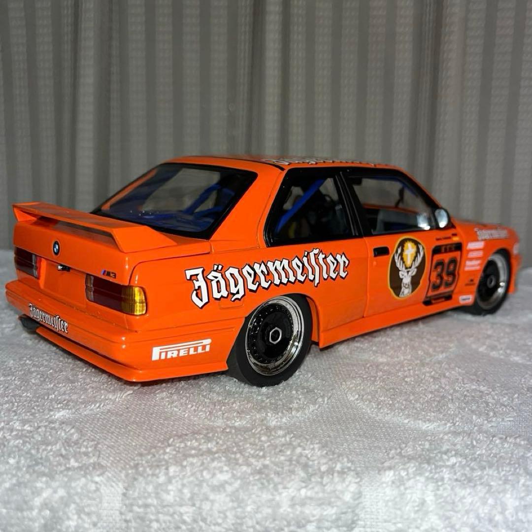 ミニチャンプス E30 Jイエガーマイスター，39号