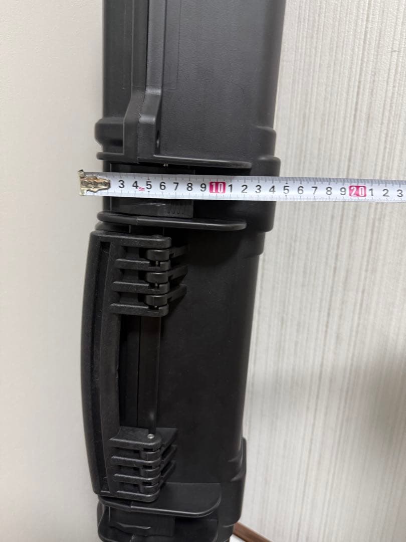 サバゲー　ハードガンケース