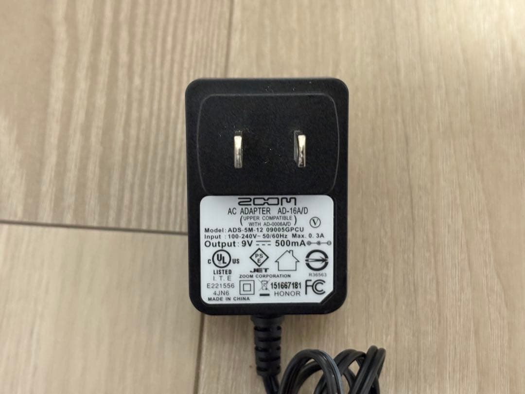 【おまけ付き】ZOOM MS-60B マルチエフェクター