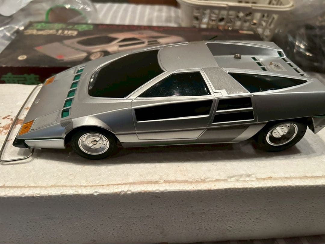 童夢・零 ラィガー　1/15スケール ラジコンカー