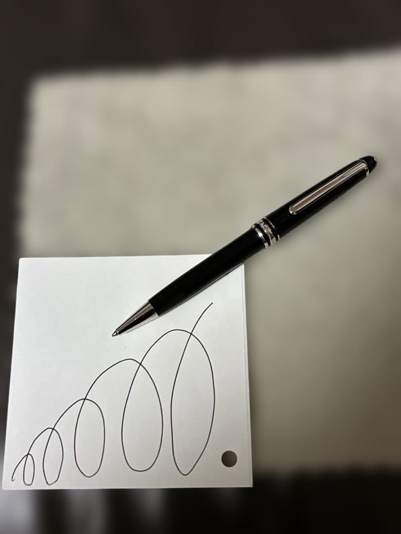 極美プラチナ◾️モンブラン◾️マイスターシュテュック クラシックP164 ボールペン