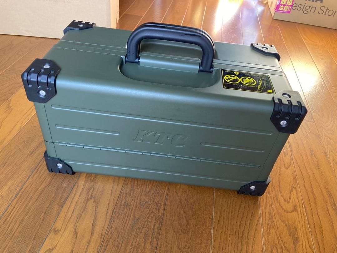 KTC 工具箱 ツールボックス EK-11OD 2011年限定カラー