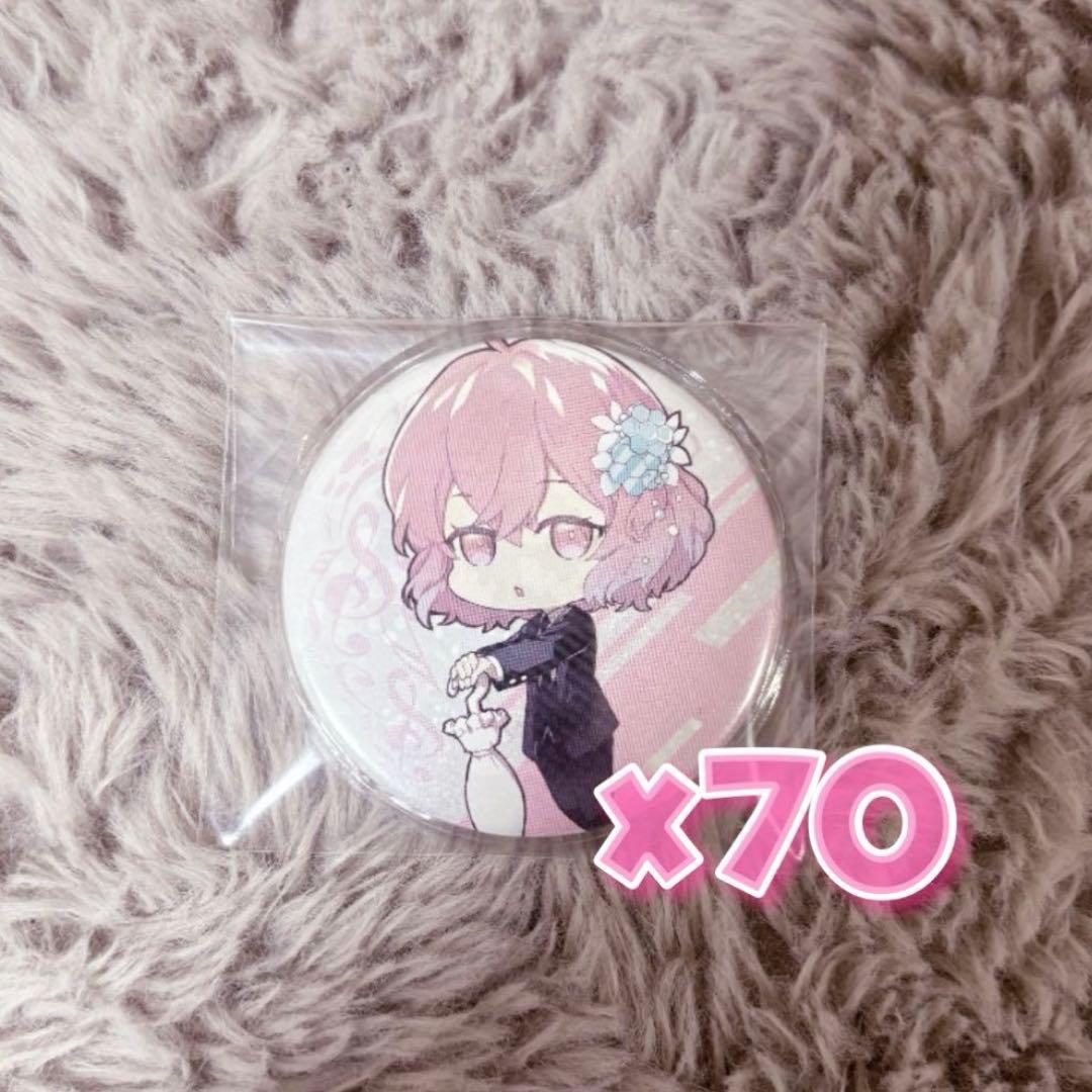 なるせ　nqrse 缶バッジ　ひきフェス