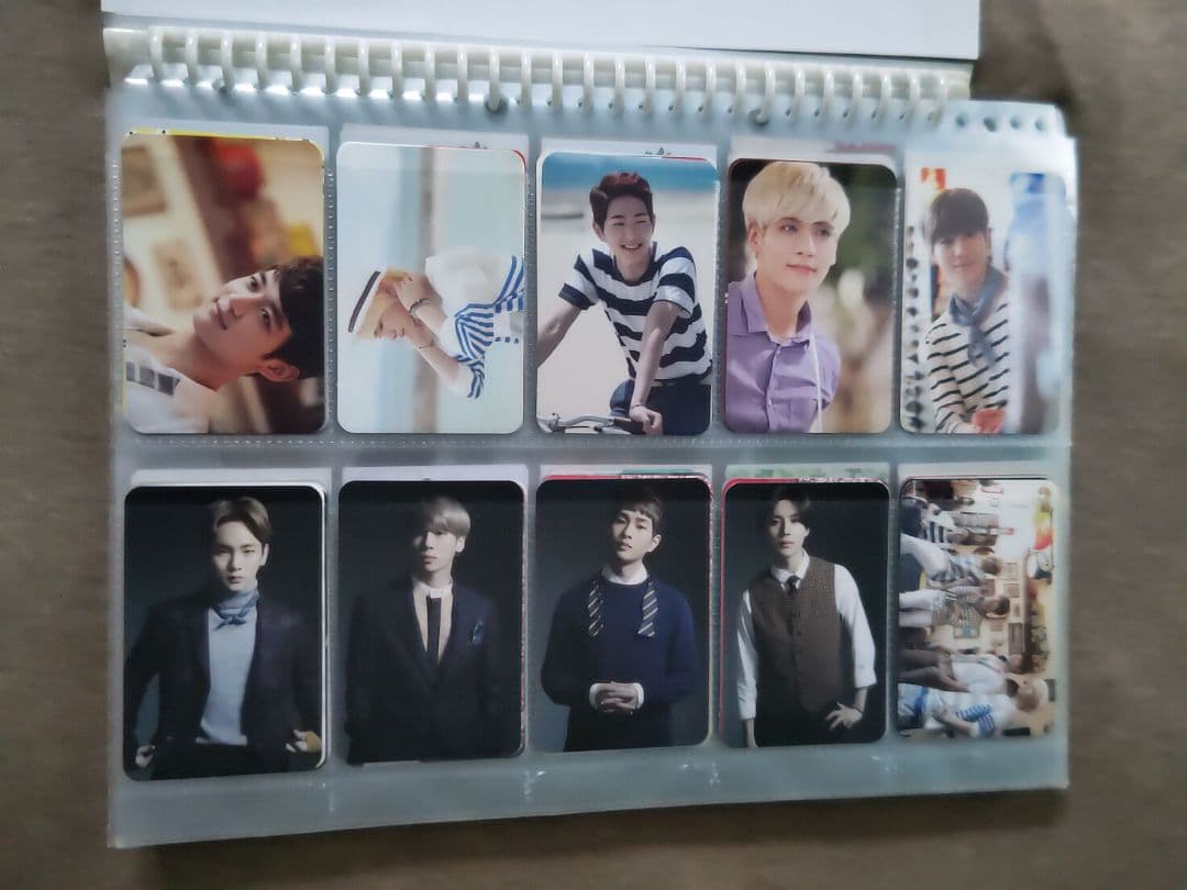 SHINee　トレカ　お値下げ可