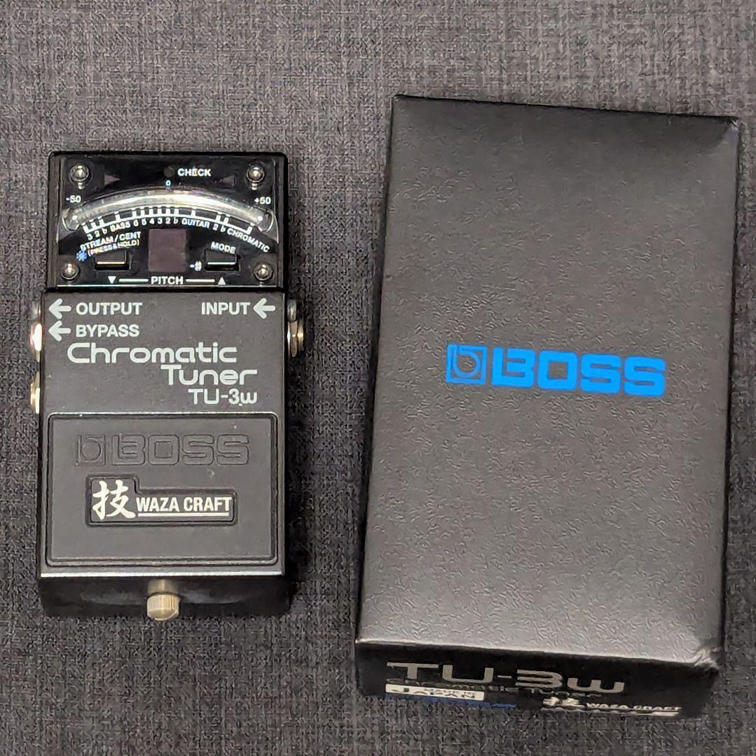 BOSS TU-3w チューナー
