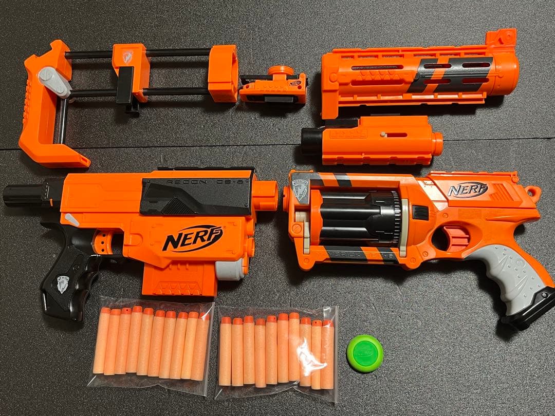 ナーフ N-ストライク ギアアップ リーコン & マーベリック セット