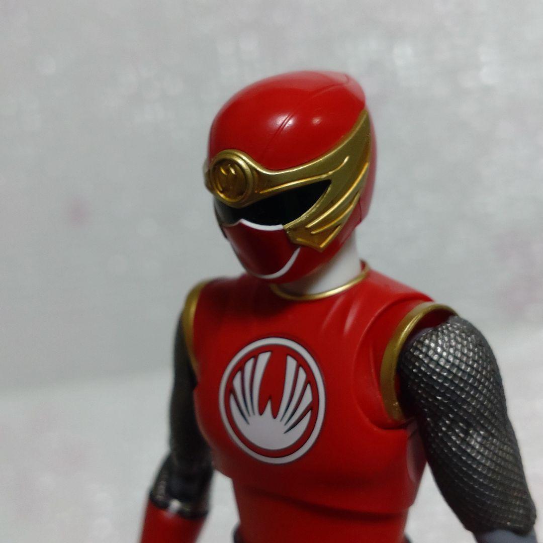 S.Hフィギュアーツ　ハリケンレッド