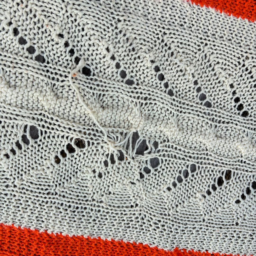 【USA vintage】グラニーブランケット アメリカビンテージ