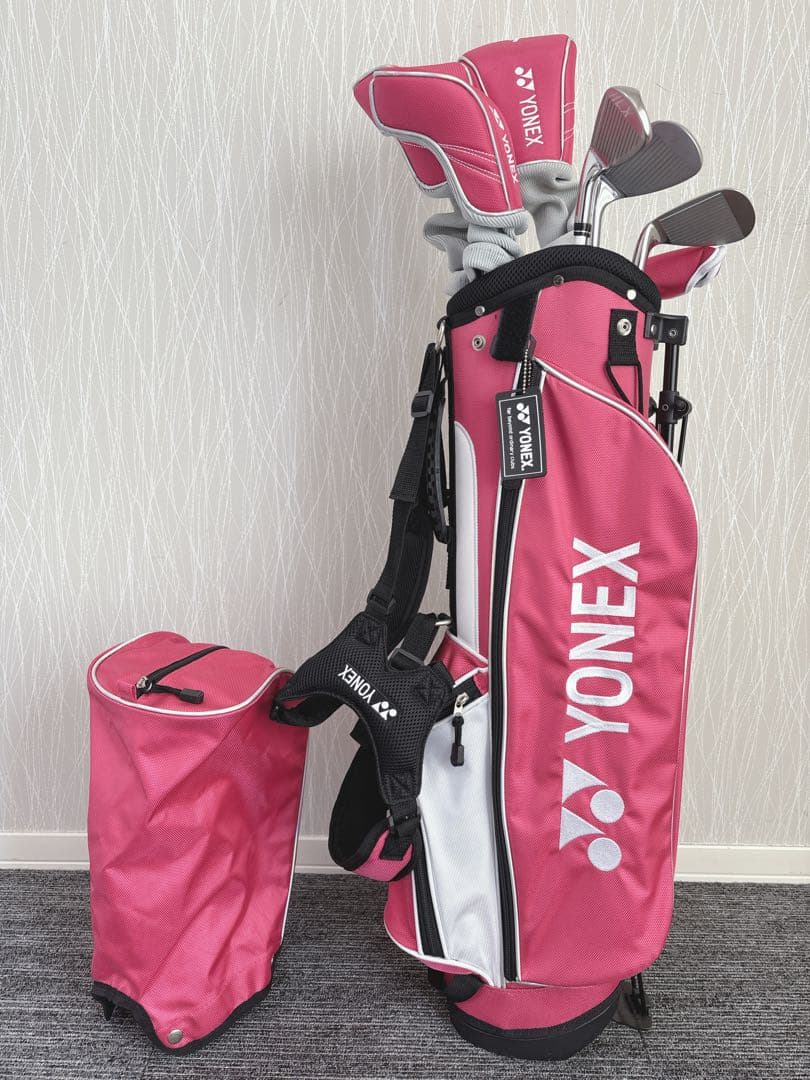 未使用❗️超豪華❗️YONEX/ヨネックス ジュニア用 ゴルフクラブセット
