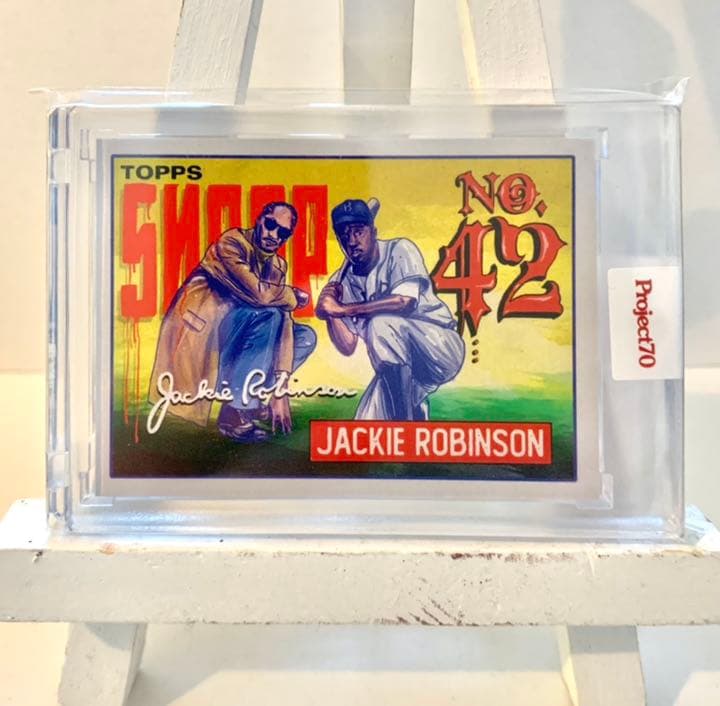 スヌープドッグ‼︎ 70周年限定‼︎ topps project 70