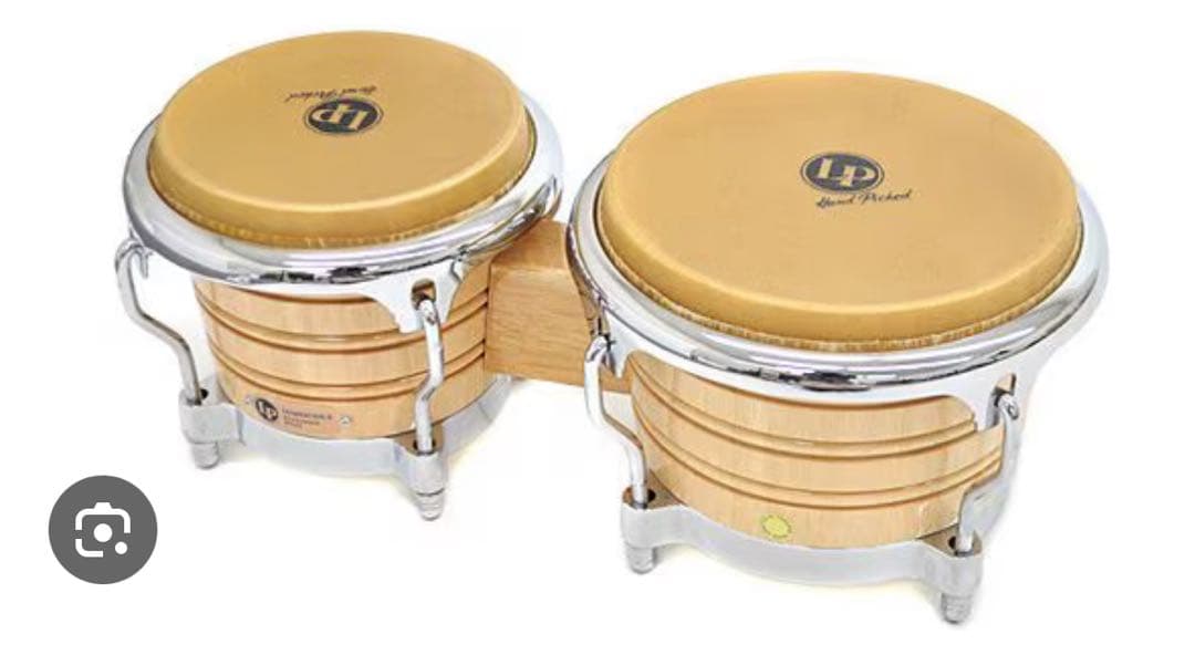 木製ダブルボンゴ　LPボンゴ