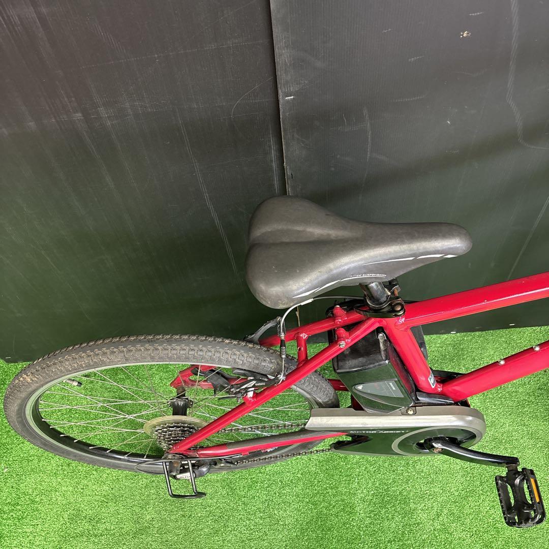 電動自転車 Panasonic Hurryer レッド　38