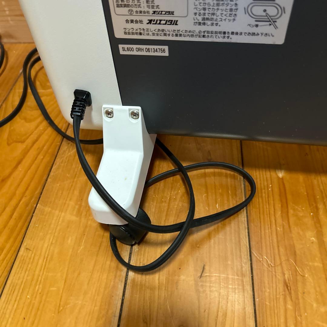 美品　サンラメラ 600W型　SL600　遠赤外線輻射式セラミックヒーター