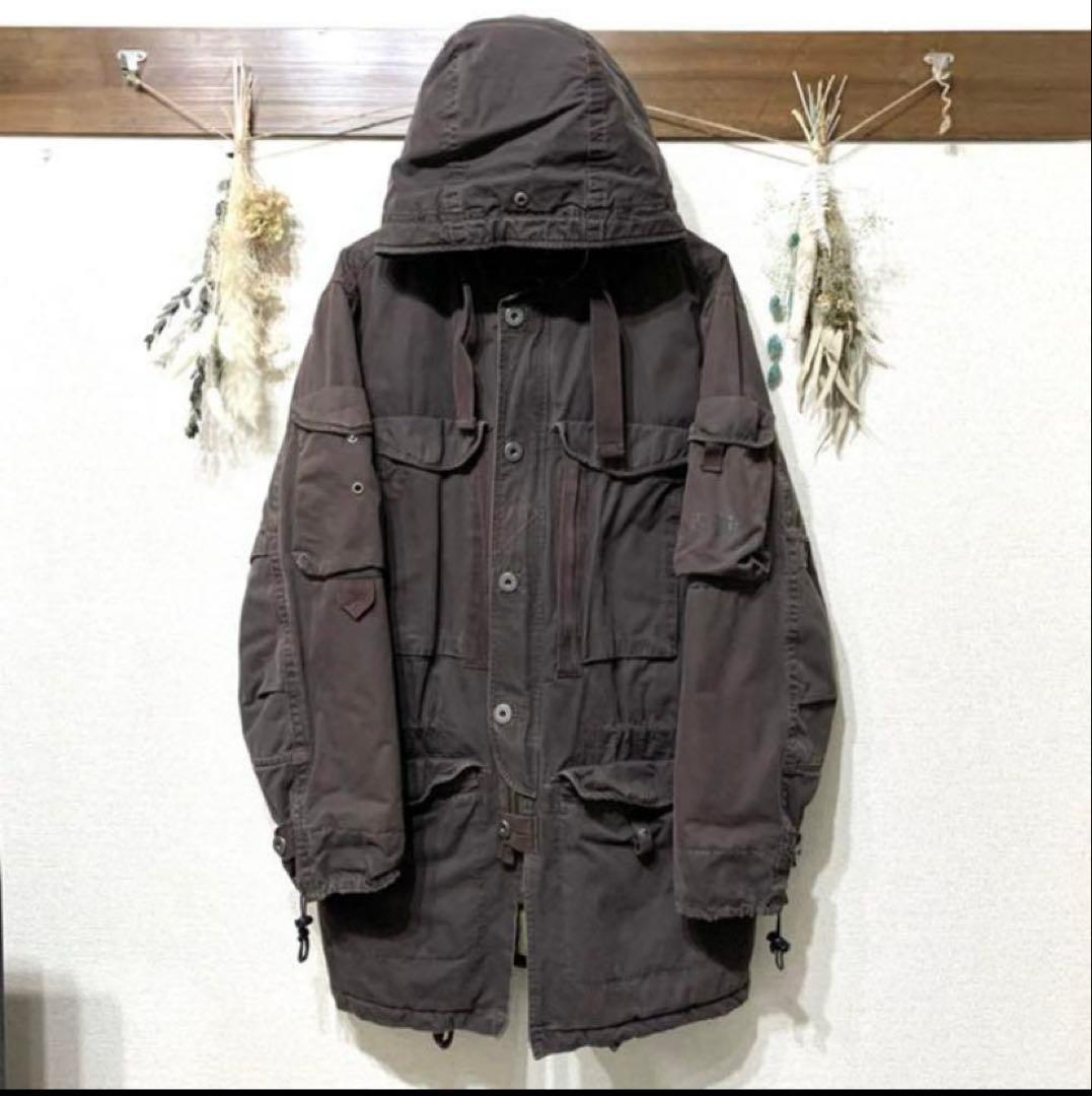 古着 ギャップ モッズコート ミリタリー gap