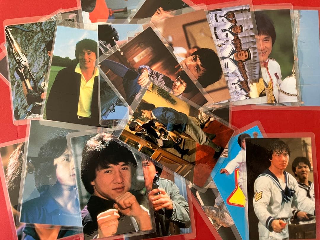 ジャッキーチェーン　ラミネートカード　当時劇場グッズ　ラミカ　27枚セット