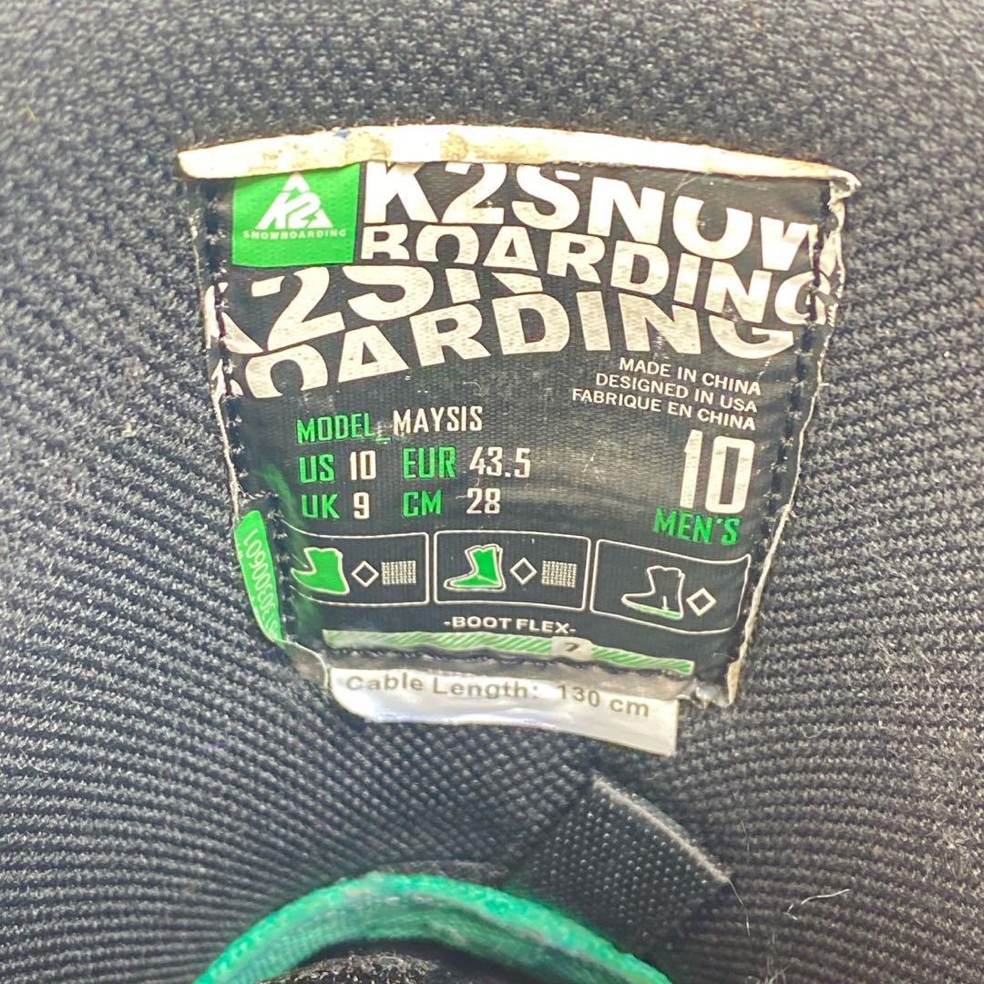 K2MaysiDBスノーブーツ28センチ
