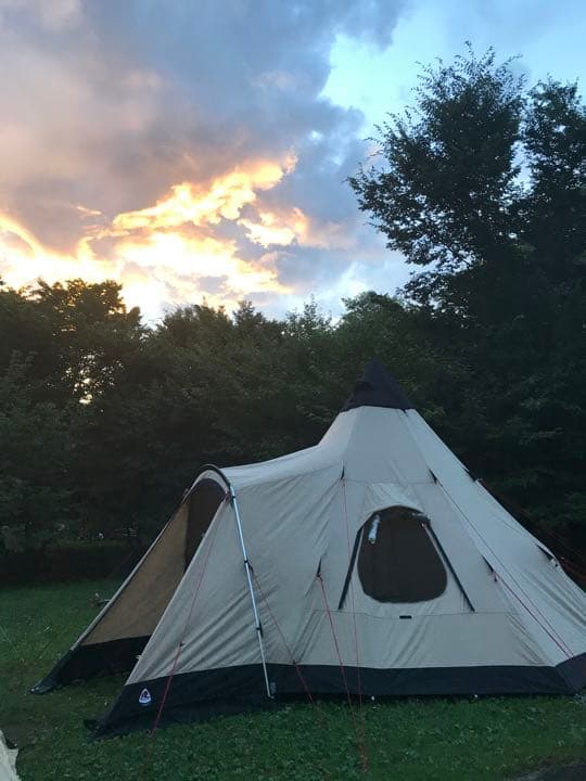 ローベンスカイオワ　テント　10人用