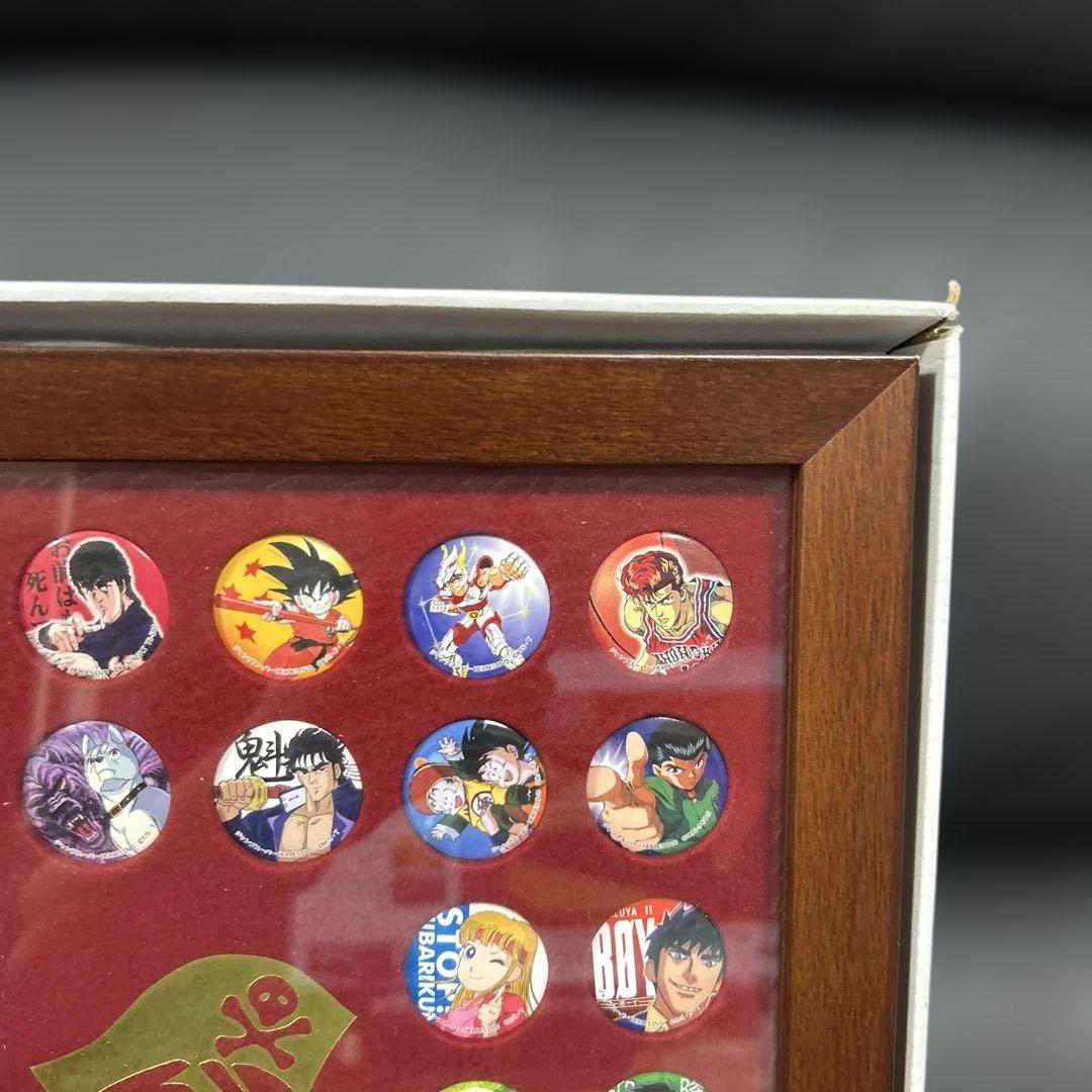 ジャンプスーパーHEROS スペシャルコレクションDVD 特製缶バッジ