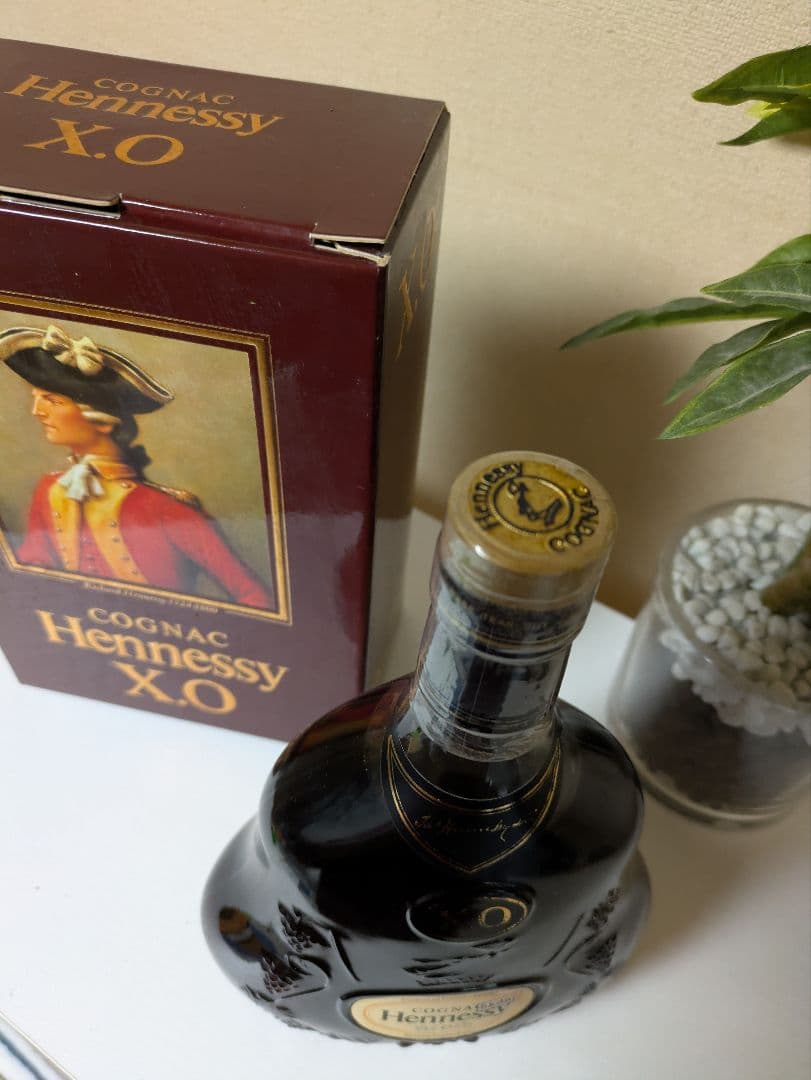 古酒　未開封　Hennessy X.O コニャック　 700ml 40年