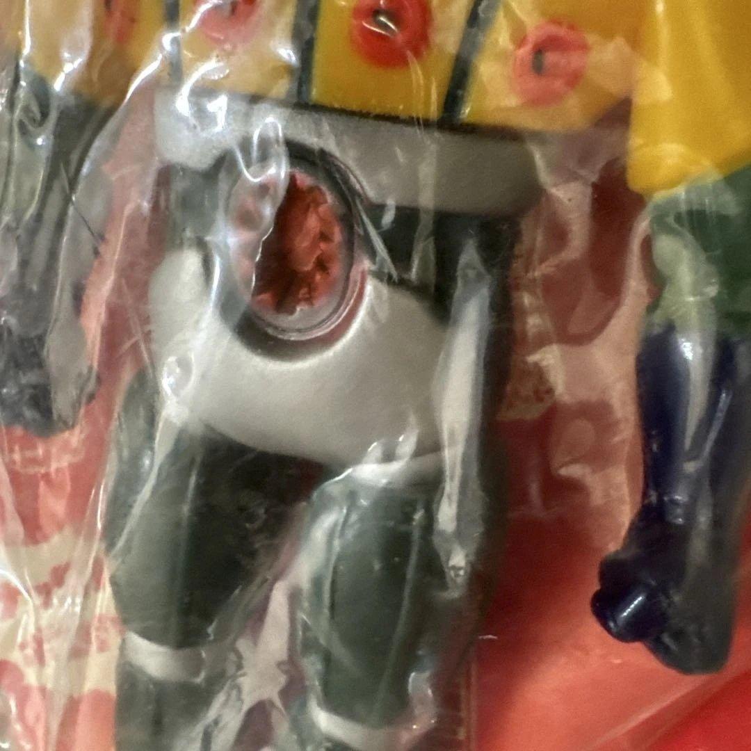 鋼鉄ジーク　当時物　未開封　ダイナミック企画　東映　ソフビ　おもちゃ