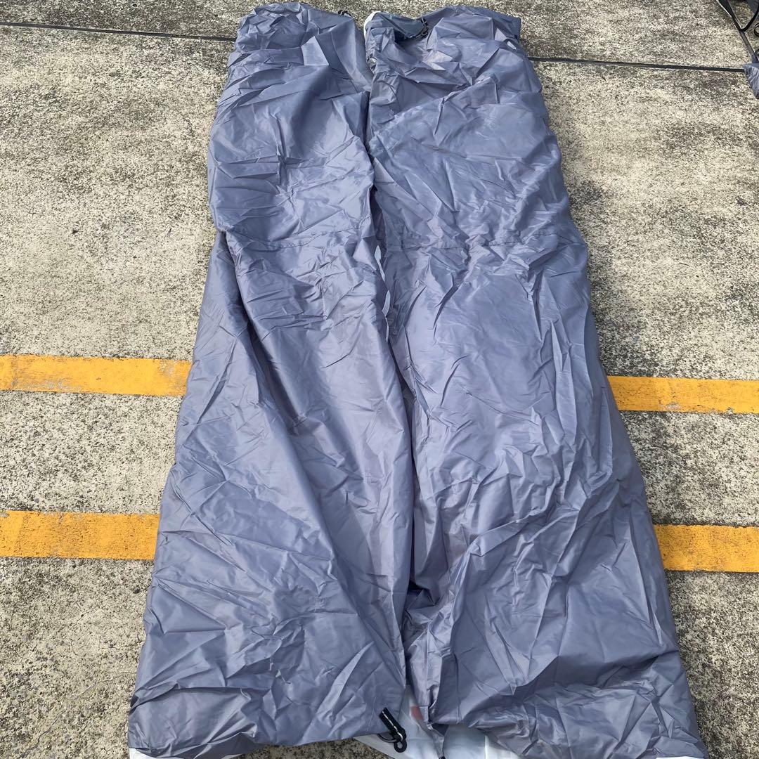 極美品　TENT FACTORY フォーシーズンテント　トンネル2ルーム