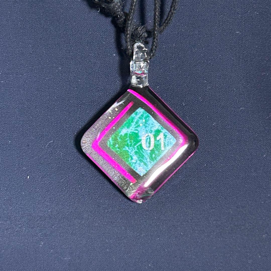 初音ミク グラスジュエリー ネックレス マジカルミライ2019