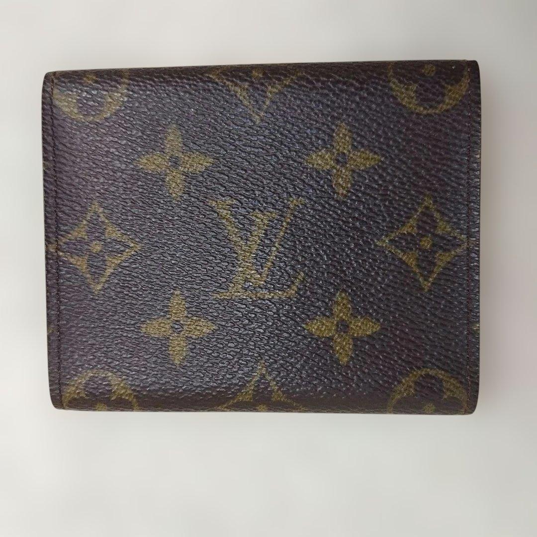 ✨外観美品✨LOUIS VUITTON✨モノグラム カードケース 名刺入二つ折り