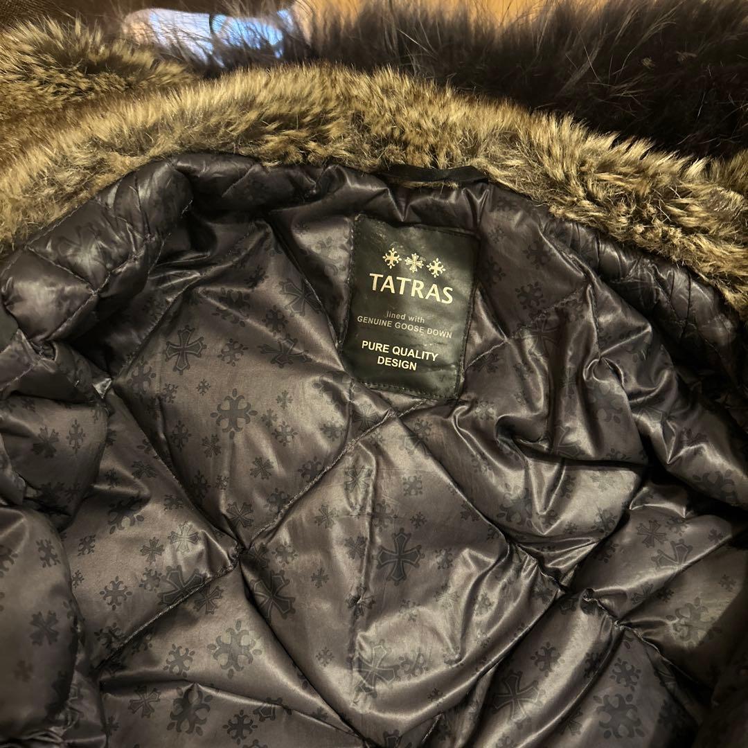 タトラス　ダウン　メンズ　サイズM