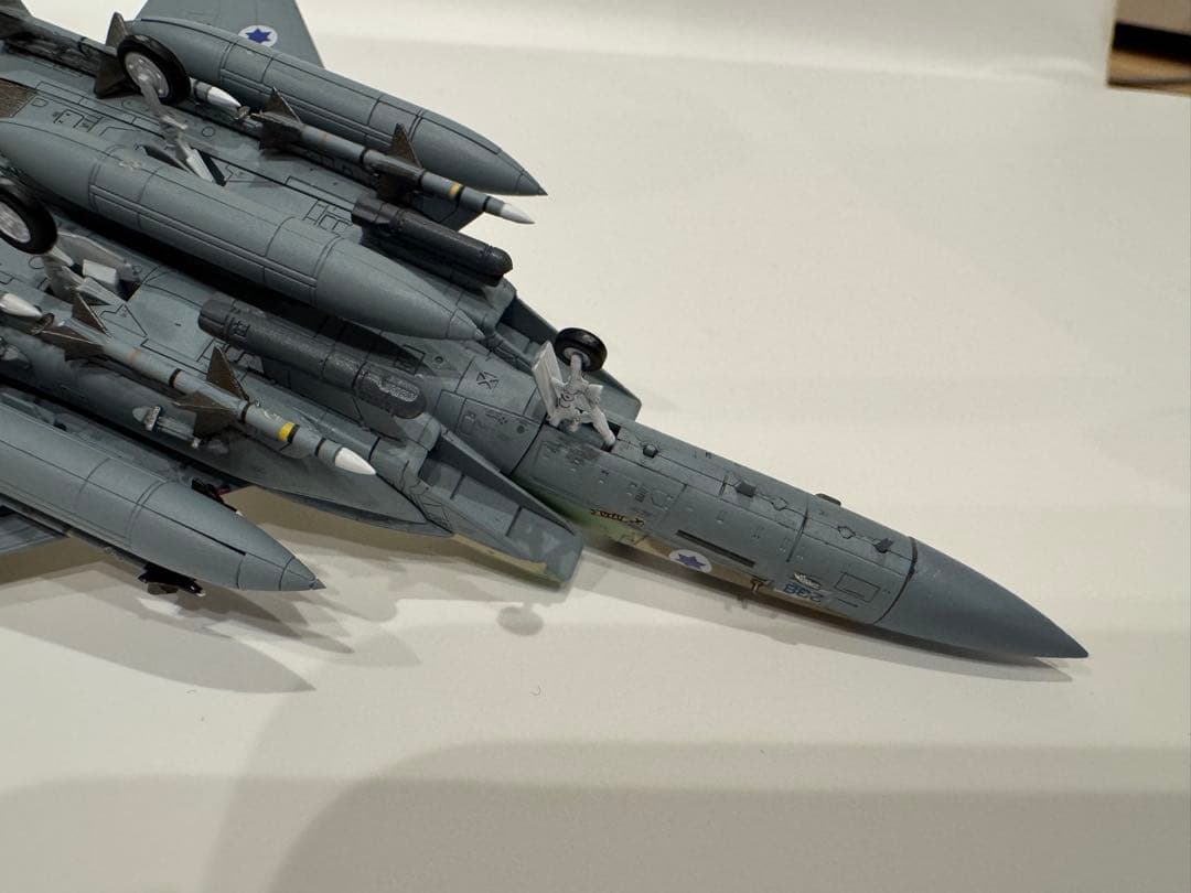 技MIX 1/144 イスラエル空軍 F-15I 完成品