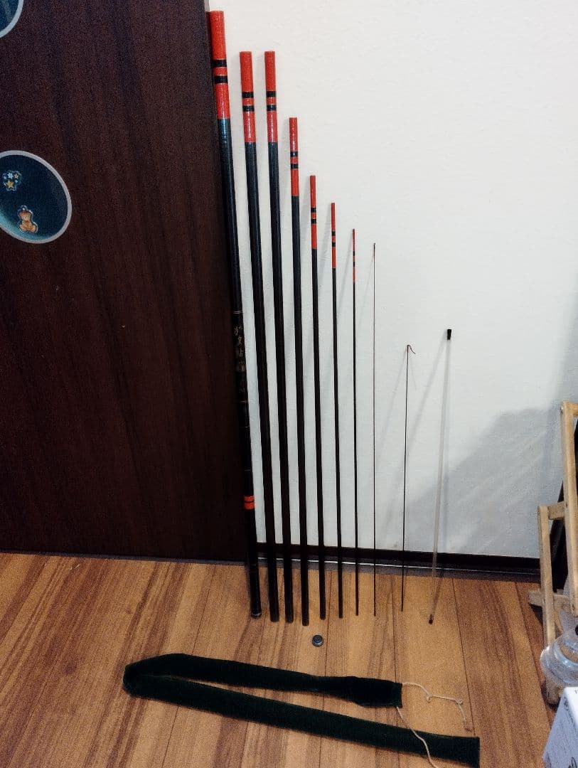 がま鮎 MARKⅡ GOLD 中硬 81