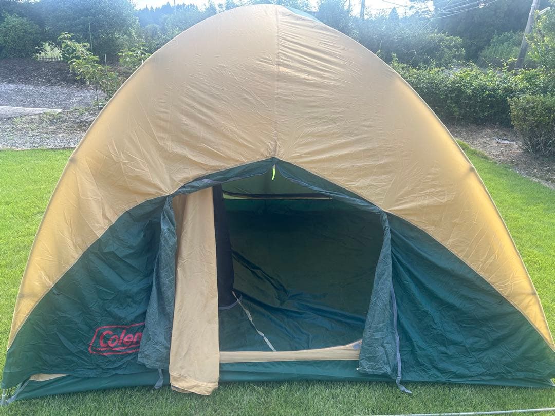 Coleman B.C.Dome テントとタープセット