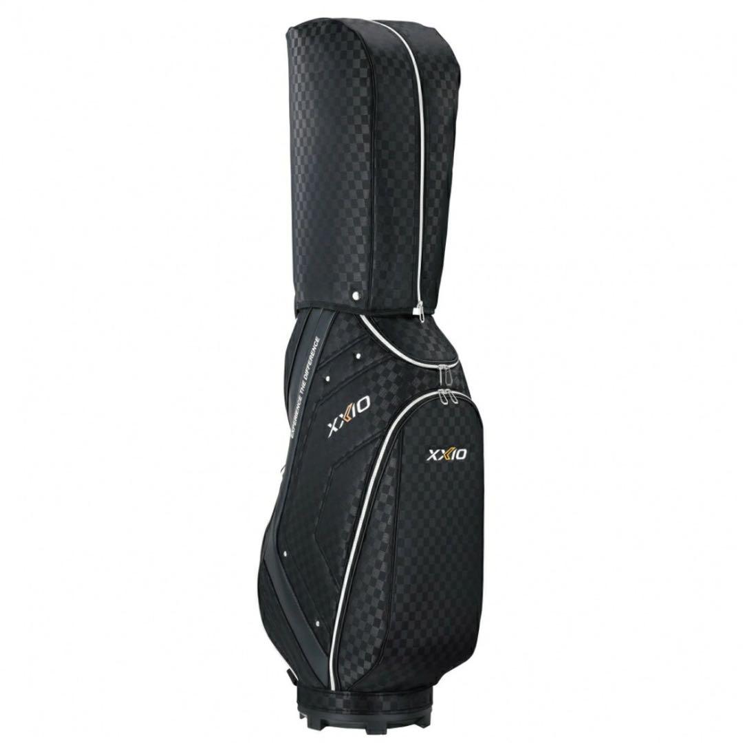 【新品】ゼクシオ XXIO GGC-X142 ゴルフバッグ ブラック