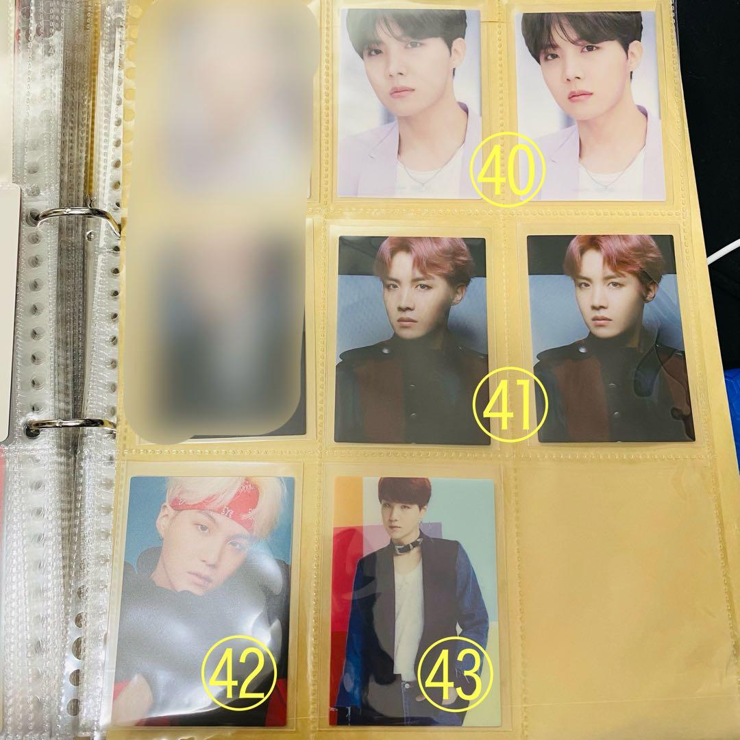 【BTS】 公式 トレカ フォトカ ※お選びください