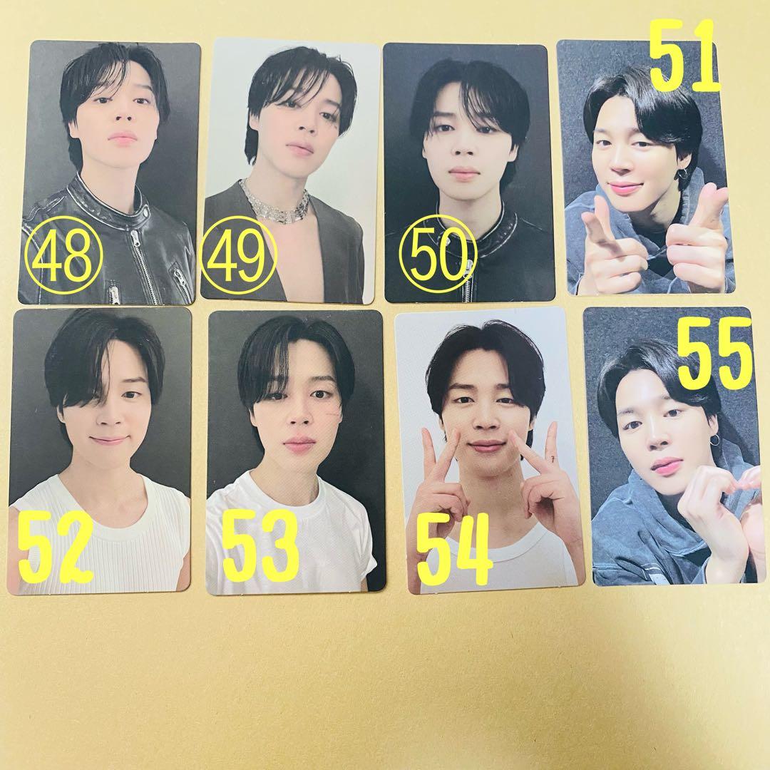 【BTS】 公式 トレカ フォトカ ※お選びください