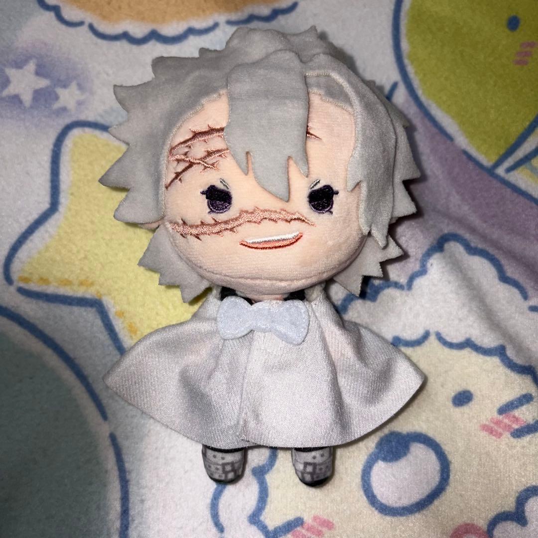 鬼滅の刃　実弥　てるてりーる　ぬいぐるみ　マスコット　開封済み