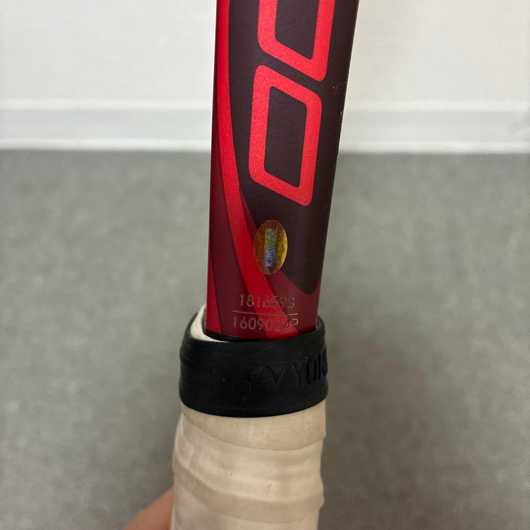 YONEX テニスラケット Vコア100 LG2 2本セット