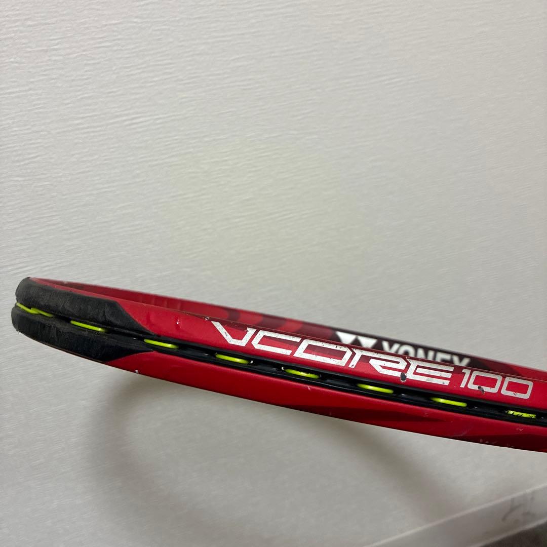 YONEX テニスラケット Vコア100 LG2 2本セット