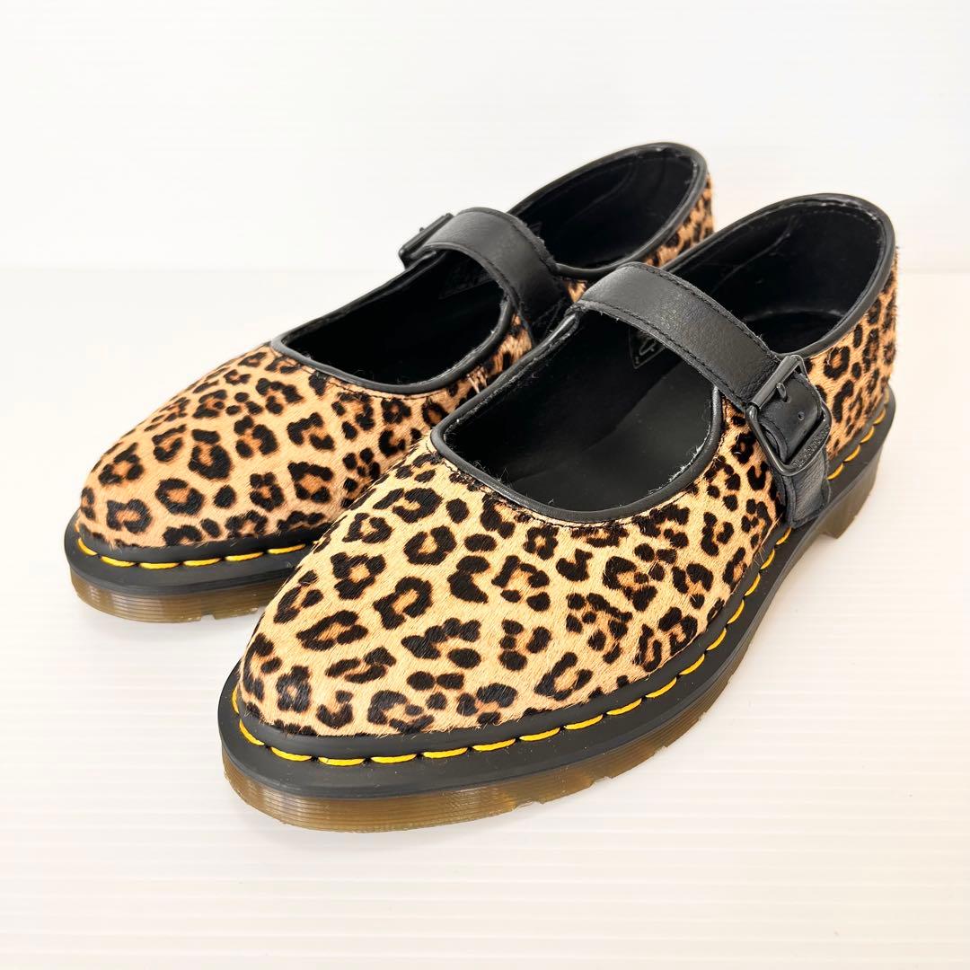 未使用級✨ ドクターマーチン レオパード メリージェーンシューズ 完売品