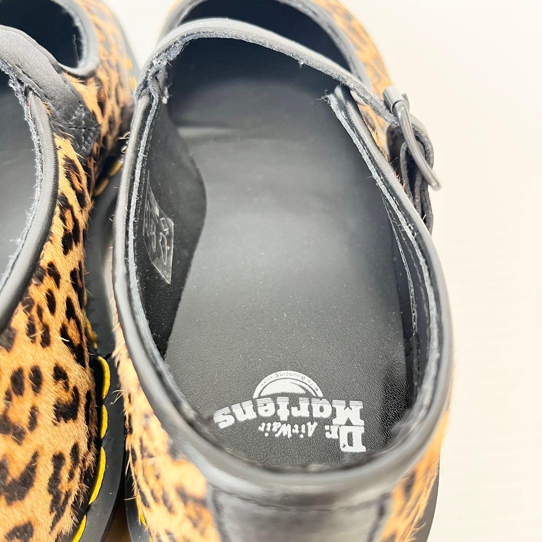 未使用級✨ ドクターマーチン レオパード メリージェーンシューズ 完売品