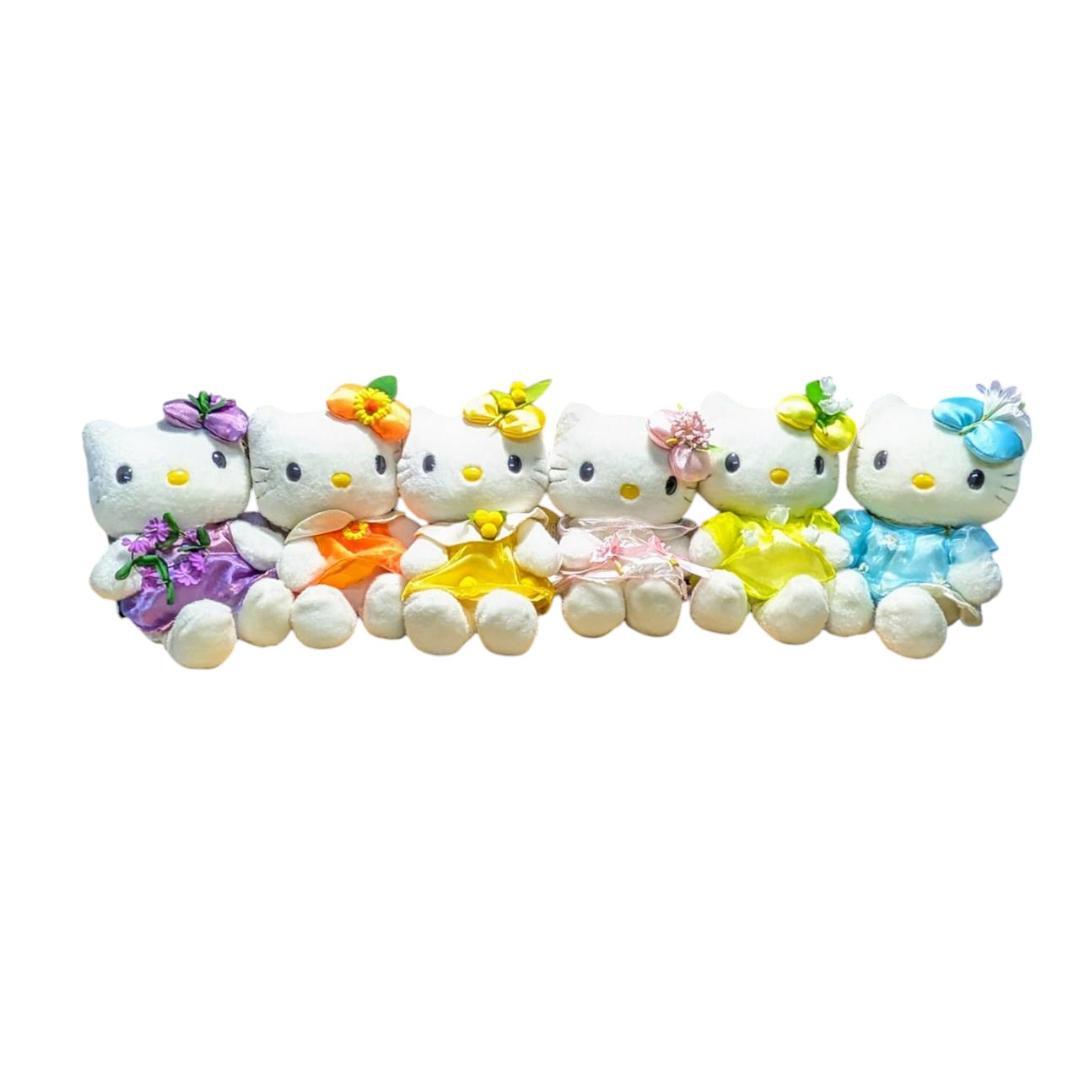 ハローキティ ぬいぐるみ 花占いシリーズ　6体セット