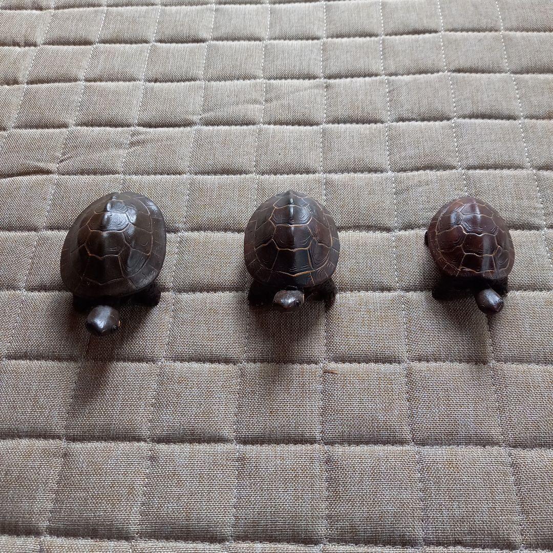 亀の置物