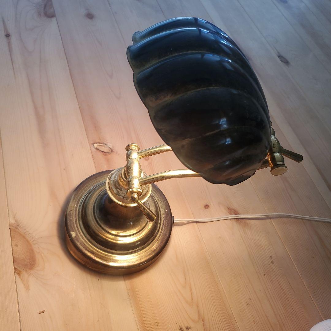 ヴィンテージ シェル型ランプ