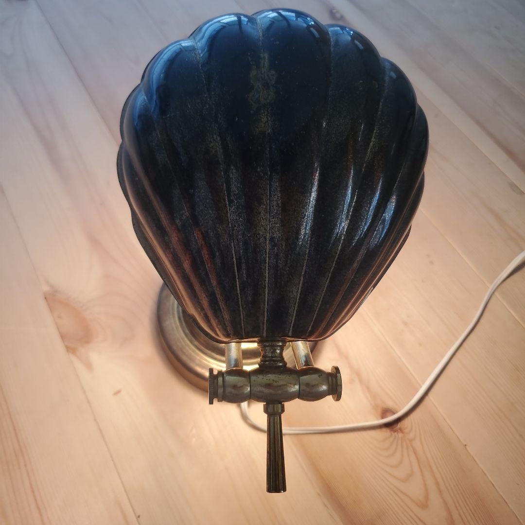ヴィンテージ シェル型ランプ